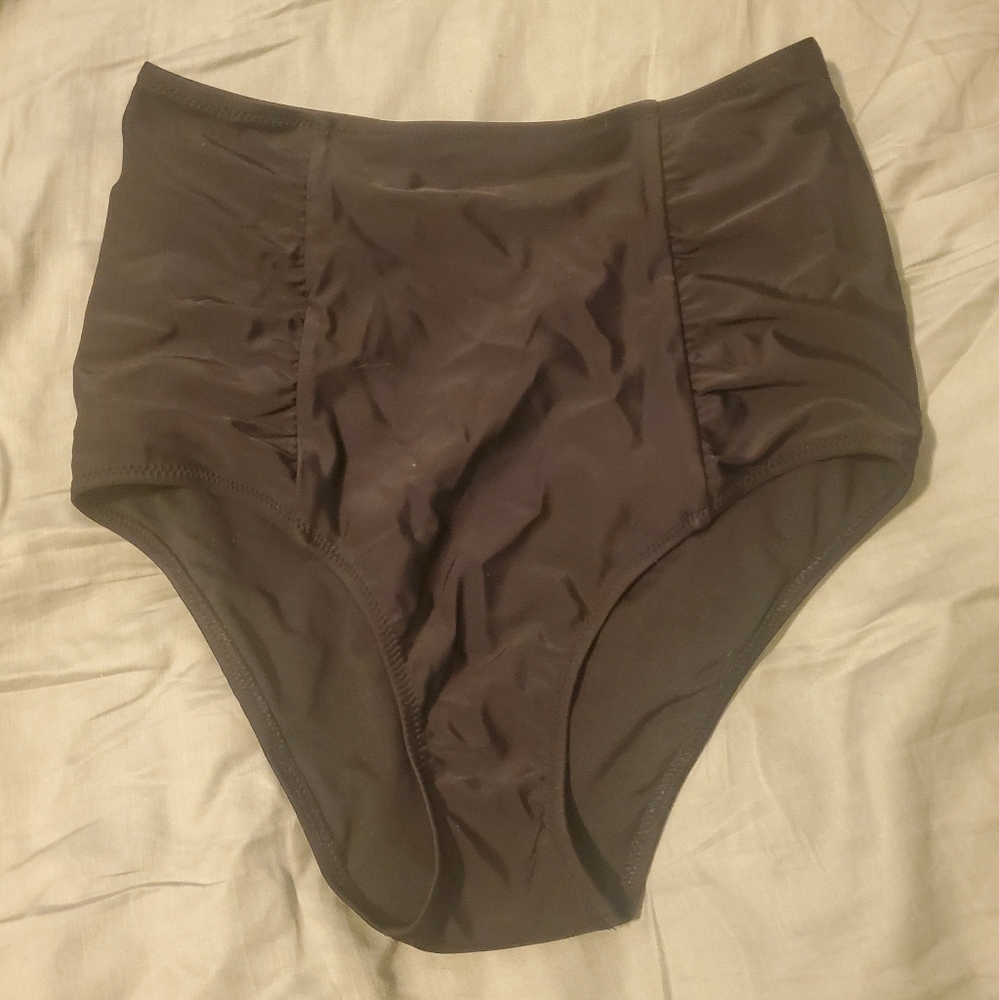 NWT Aerie High-Waisted Bikini Bottoms
